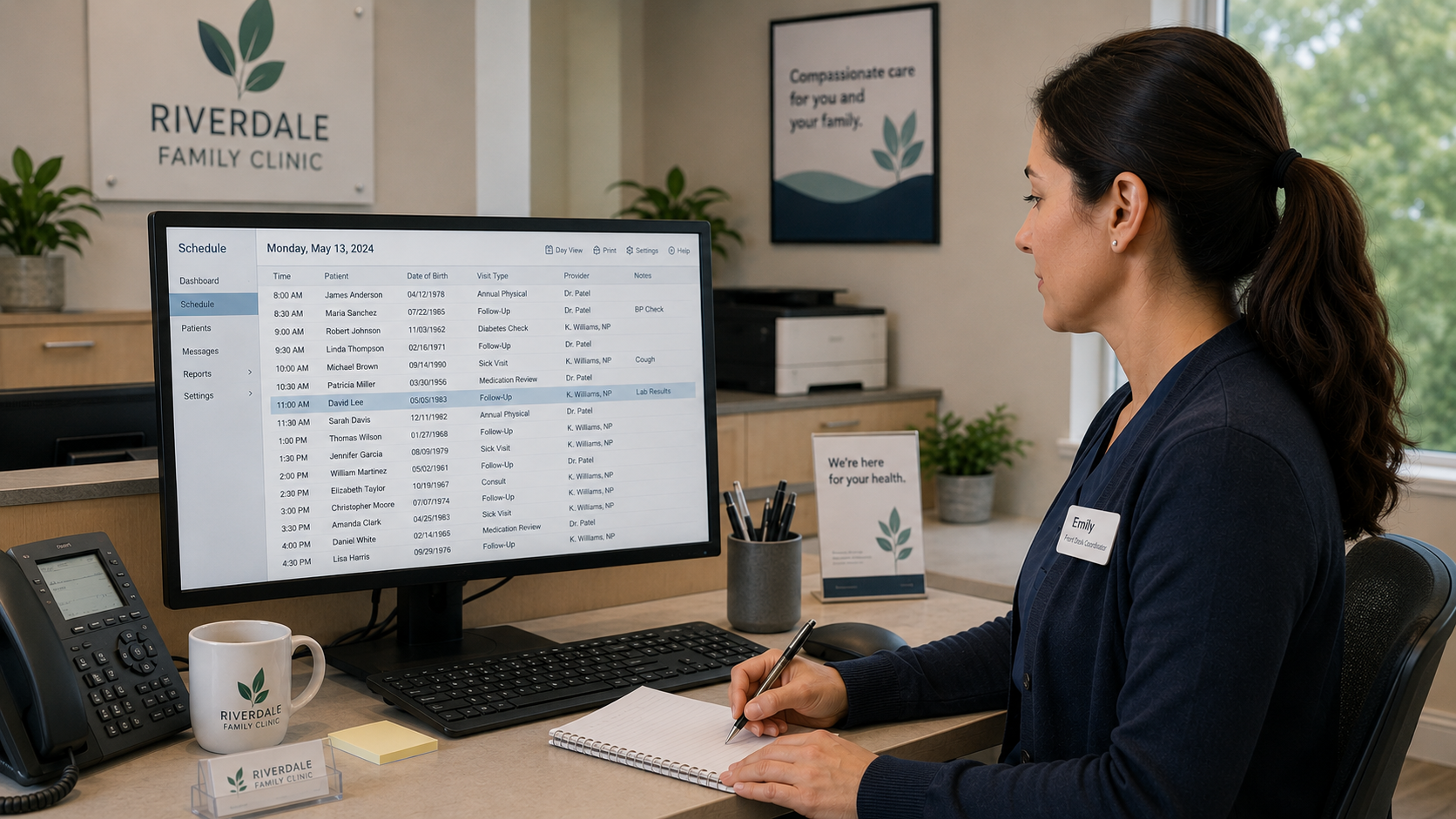 Insurance Verification & Pre-Visit Handouts for Faster Intake